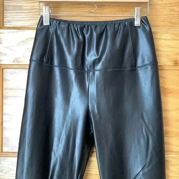 WILFRED FREE Black Daria Vegan Leather Leggings Size S - Picture 4 of 11